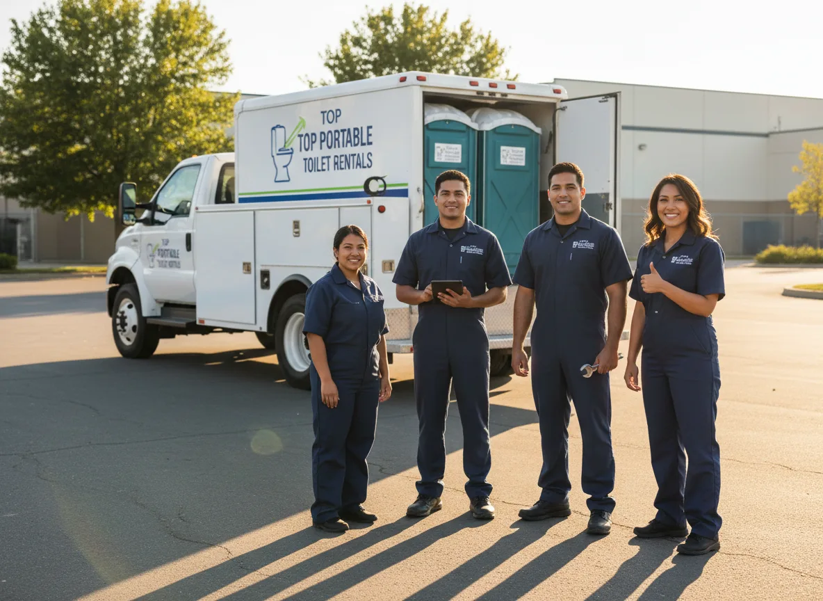 Short Term Porta Potty Rental company in Eden, NC
